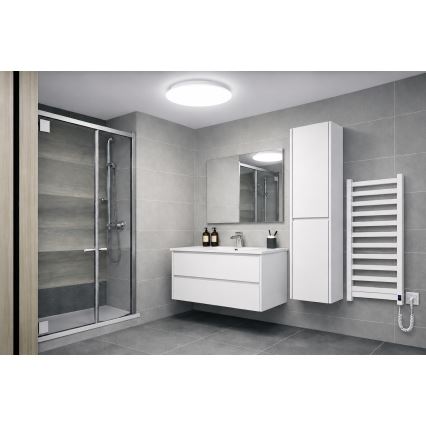 LED Fürdőszobai mennyezeti lámpa ADAR LED/12W/230V IP44 4000K