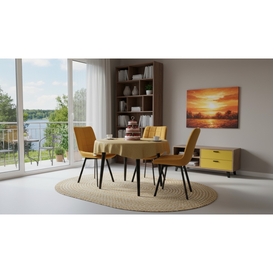 Étkezőszék ADINA sárga