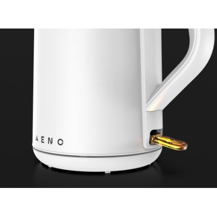 AENO - Elektromos vízforraló 1,5 l 2200W/230V fehér