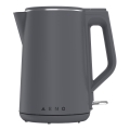 AENO - Elektromos vízforraló 1,5 l 2200W/230V fekete