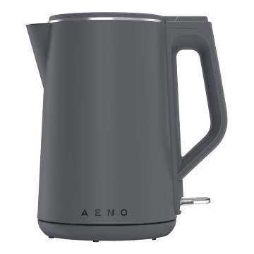 AENO - Elektromos vízforraló 1,5 l 2200W/230V fekete