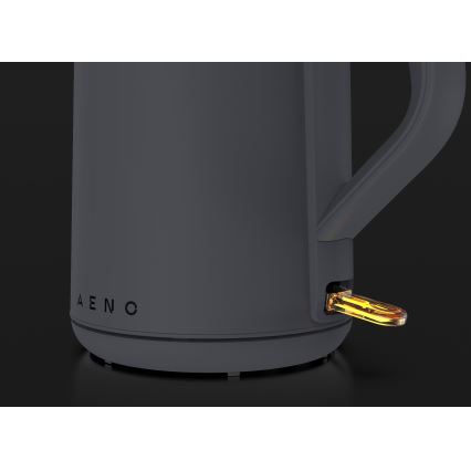 AENO - Elektromos vízforraló 1,5 l 2200W/230V fekete