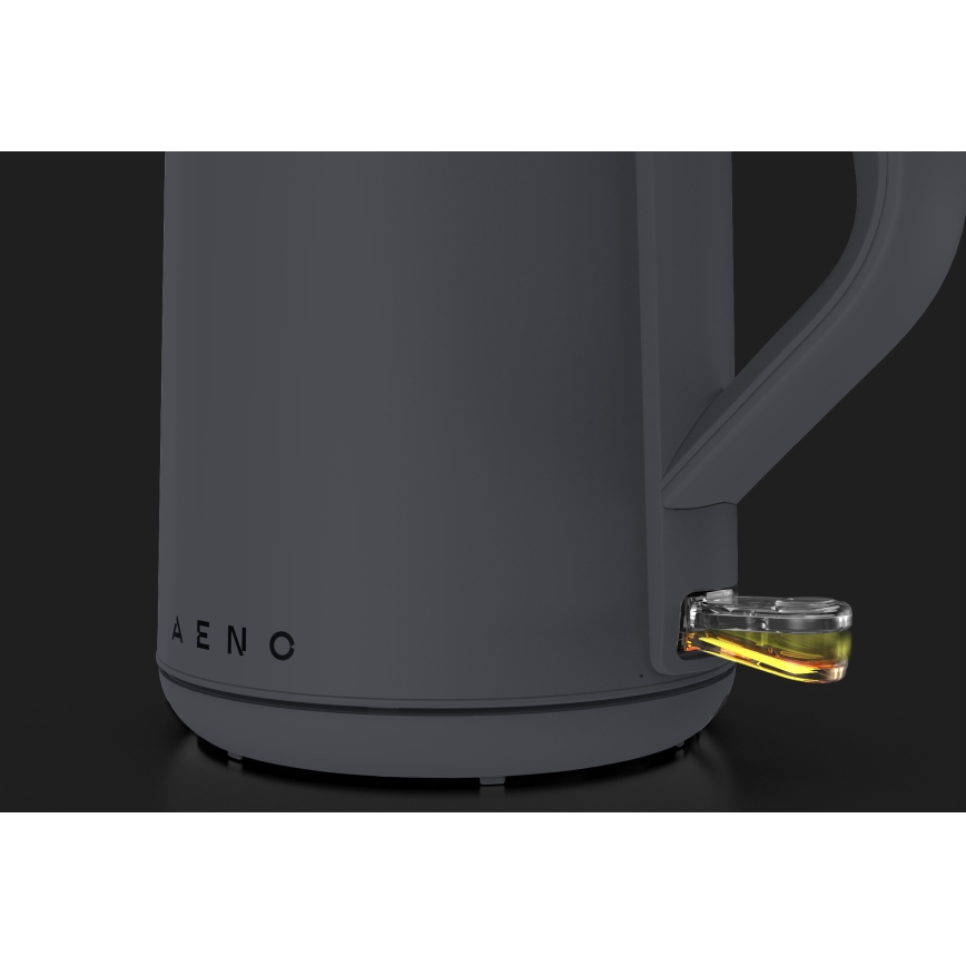 AENO - Elektromos vízforraló 1,5 l 2200W/230V fekete