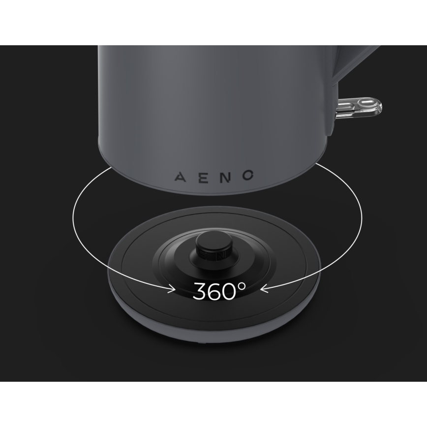 AENO - Gyorsforraló 1,5 l 2200W/230V fekete