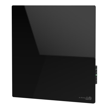 AENO - Okos elektromos infrapanel 500W időzítő/termosztát Wi‑Fi fekete