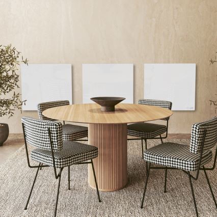 AENO - Okos elektromos infrapanel 500W időzítővel/termosztáttal Wi-Fi fehér