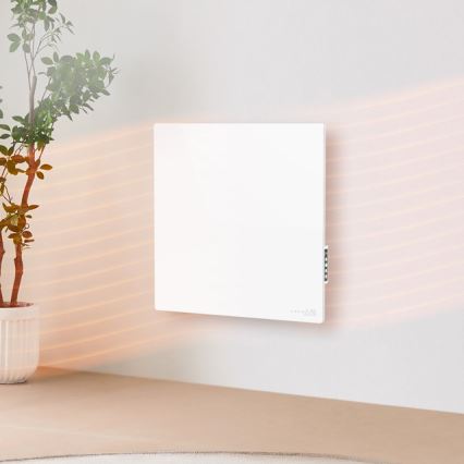 AENO - Okos elektromos infrapanel 500W időzítővel/termosztáttal Wi-Fi fehér