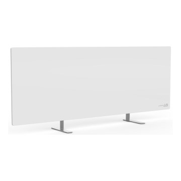 AENO - Okos elektromos infrapanel 700W időzítő/termosztát IP44 Wi-Fi fehér