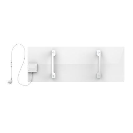 AENO - Okos elektromos infrapanel 700W időzítő/termosztát IP44 Wi-Fi fehér