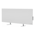 AENO - Okos elektromos infrapanel LED kijelzővel 700W időzítő/termosztát IP44 Wi-fi fehér