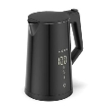 AENO - Okos vízforraló LED-kijelzővel 1,7 l 2200W/230V fekete