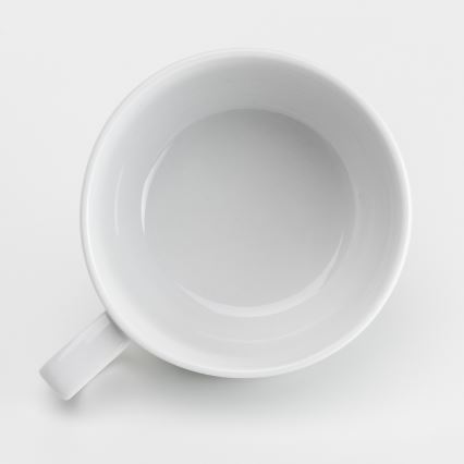 Kerámia csésze AEROSET fehér