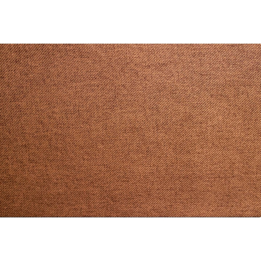 Kihúzható ülőgarnitúra univerzális U-formájú sarokkal és tárolóhellyel GRANADA barna