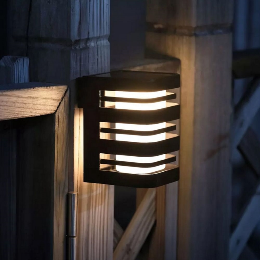 LED napelemes fali lámpa AGIDE LED/1,2V 300 mAh IP44