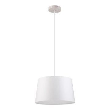 AIDA kábeles csillár 1xE27/60W/230V Ø 35 cm tölgy/fehér