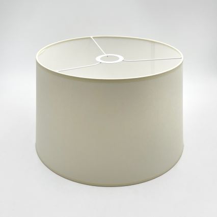 AIDA zsinóros függőlámpa 1xE27/15W/230V átmérő 35 cm tölgy/krémszínű