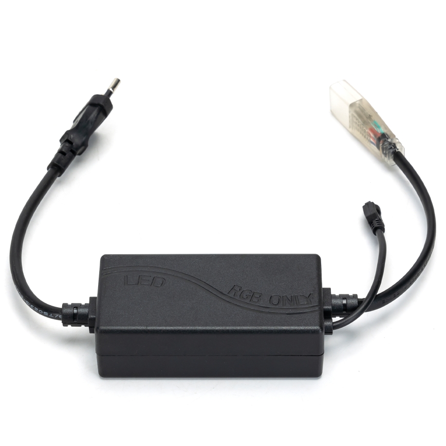 Aigostar - 1000W/230V tápkábel LED RGB szalaghoz, távirányítóval