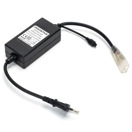 Aigostar - 1000W/230V tápkábel LED RGB szalaghoz, távirányítóval