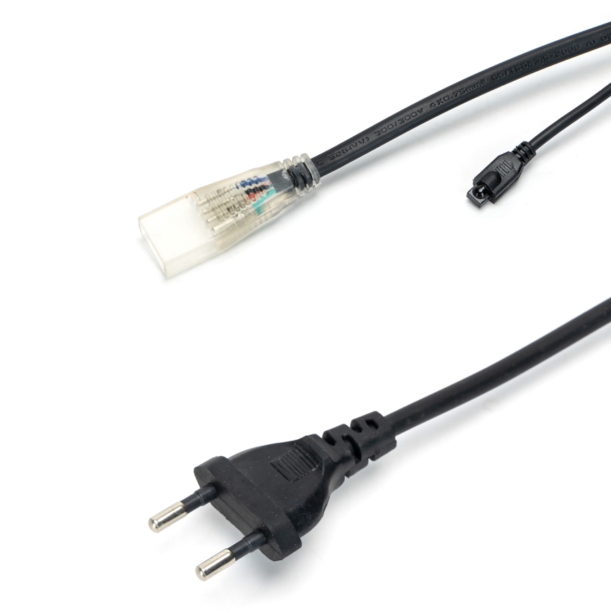 Aigostar - 1000W/230V tápkábel LED RGB szalaghoz, távirányítóval