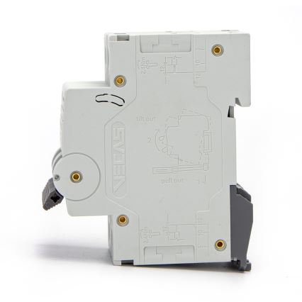 Aigostar - 2-fázisú kismegszakító 2P-50A-C 230-400V