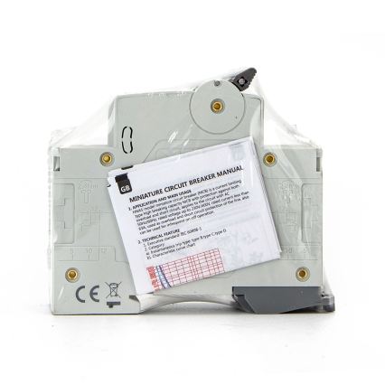 Aigostar - 2-fázisú kismegszakító 2P-50A-C 230-400V