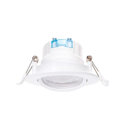 Aigostar - 3 darabos szett LED beépíthető mennyezeti lámpatest, LED/5W/230V, 6500K, átm. 8,5 cm, fehér