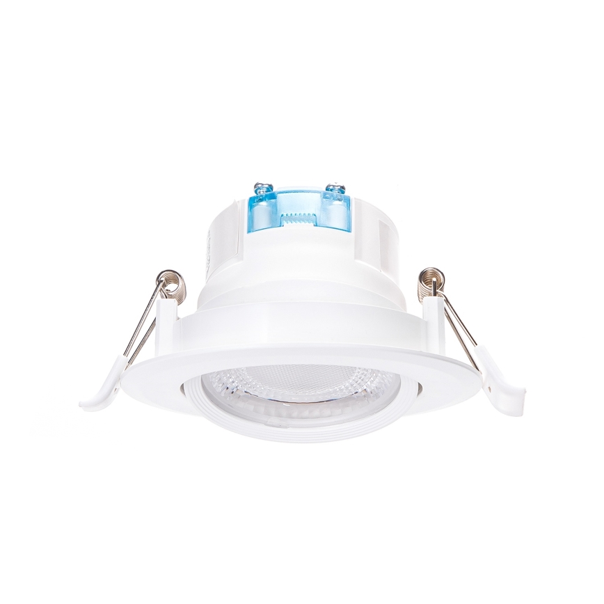Aigostar - 3 darabos szett süllyesztett LED lámpatest LED/5W/230V 3000K pr. 8,5 cm fehér