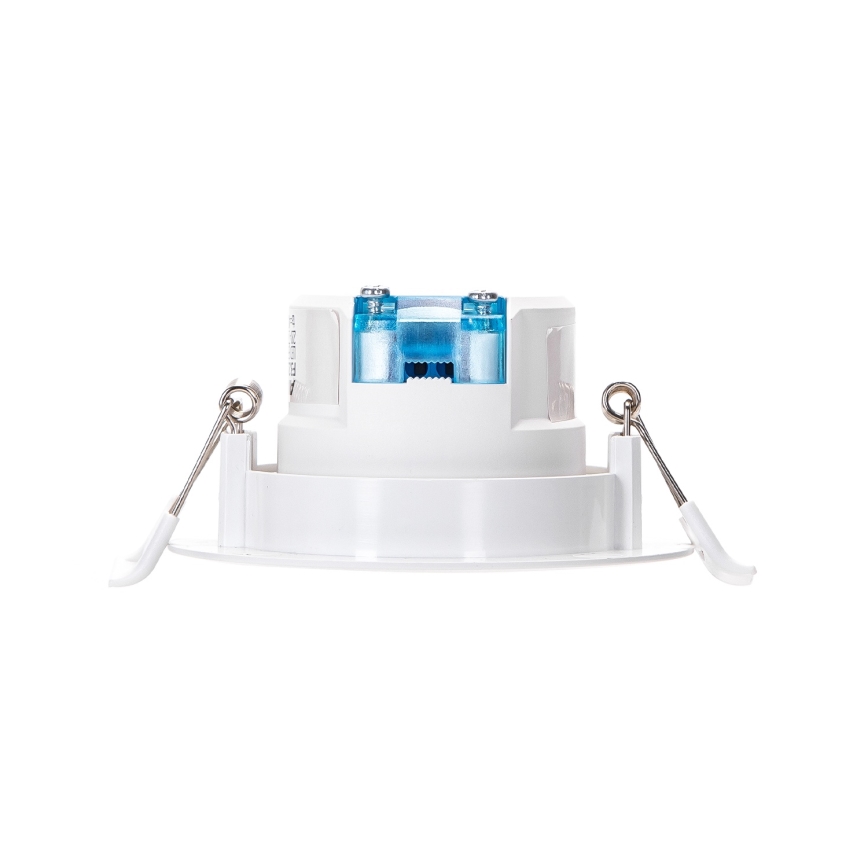 Aigostar - 3 darabos szett süllyesztett LED lámpatest LED/5W/230V 3000K pr. 8,5 cm fehér
