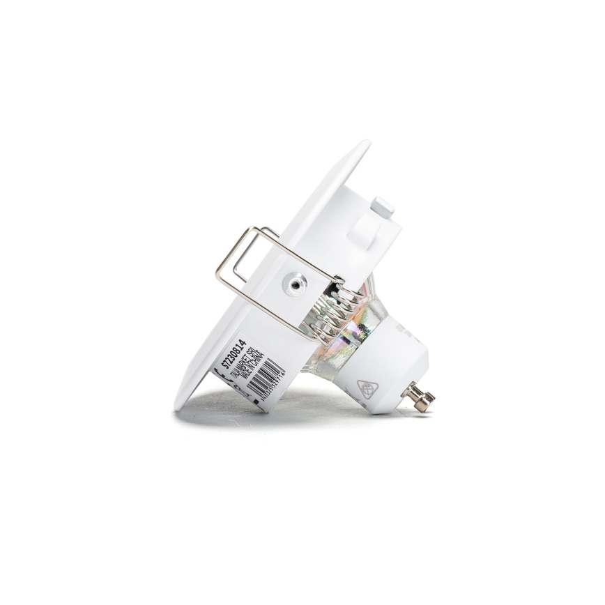 Aigostar - 3 db-os LED süllyesztett mennyezeti lámpa szett, 1x GU10/4,5W/230V, 6500K, fehér