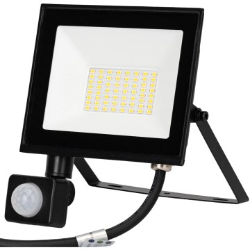 Aigostar - 30W LED reflektor érzékelővel, 230V, 6500K, IP65