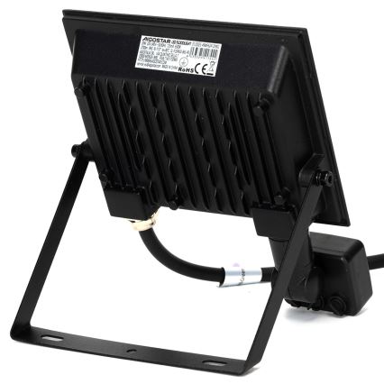 Aigostar - 30W LED reflektor érzékelővel, 230V, 6500K, IP65