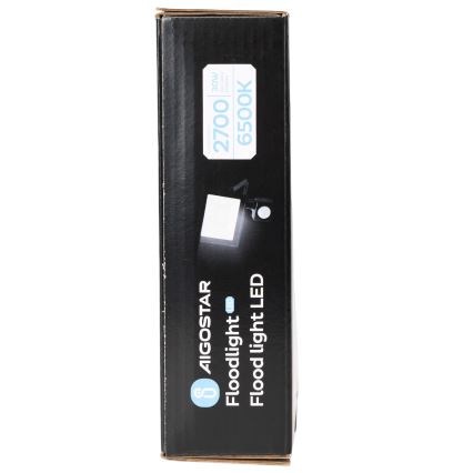 Aigostar - 30W LED reflektor érzékelővel, 230V, 6500K, IP65