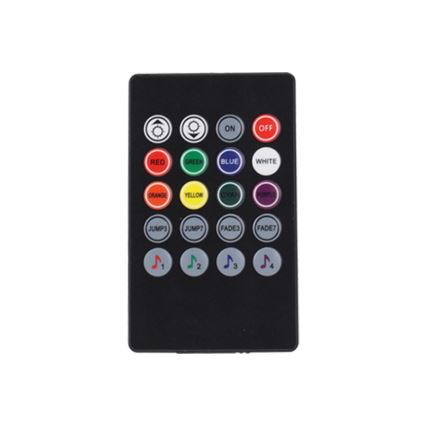 Aigostar - LED RGB állítható fényerejű kültéri szalag 3m LED/24W/12/230V IP65 + távirányító