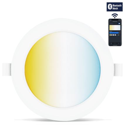 Aigostar - 3 darabos készlet dimmelhető beépíthető LED lámpa MESH LED/6W/230V 2700K-6500K átmérő 11,5 cm