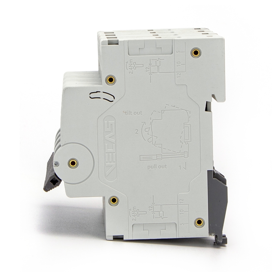 Aigostar - 4 pólusú kismegszakító 4P-40A-C 400V