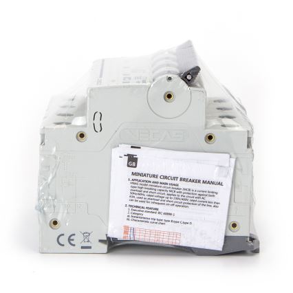 Aigostar - 4 pólusú kismegszakító 4P-40A-C 400V