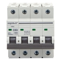 Aigostar - 4 pólusú kismegszakító 4P-63A-C 400V