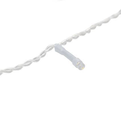 Aigostar - 78 m hosszú kültéri karácsonyi LED-füzér, 1500 LED, 8 világítási mód, IP44, többszínű