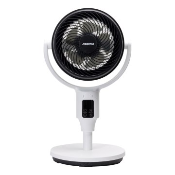Aigostar - Álló ventilátor 24W/230V 108 cm fehér
