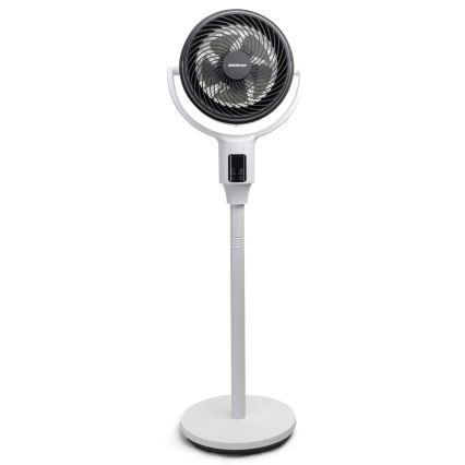 Aigostar - Álló ventilátor 24W/230V 108 cm fehér