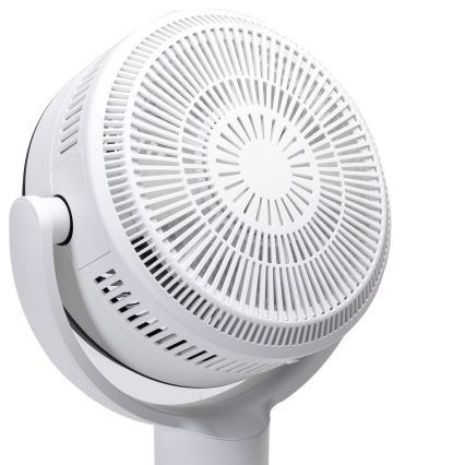 Aigostar - Álló ventilátor 24W/230V 108 cm fehér