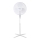 Aigostar - Álló ventilátor 40W/230V 120 cm fehér