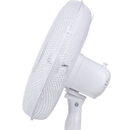 Aigostar - Álló ventilátor 40W/230V 120 cm fehér