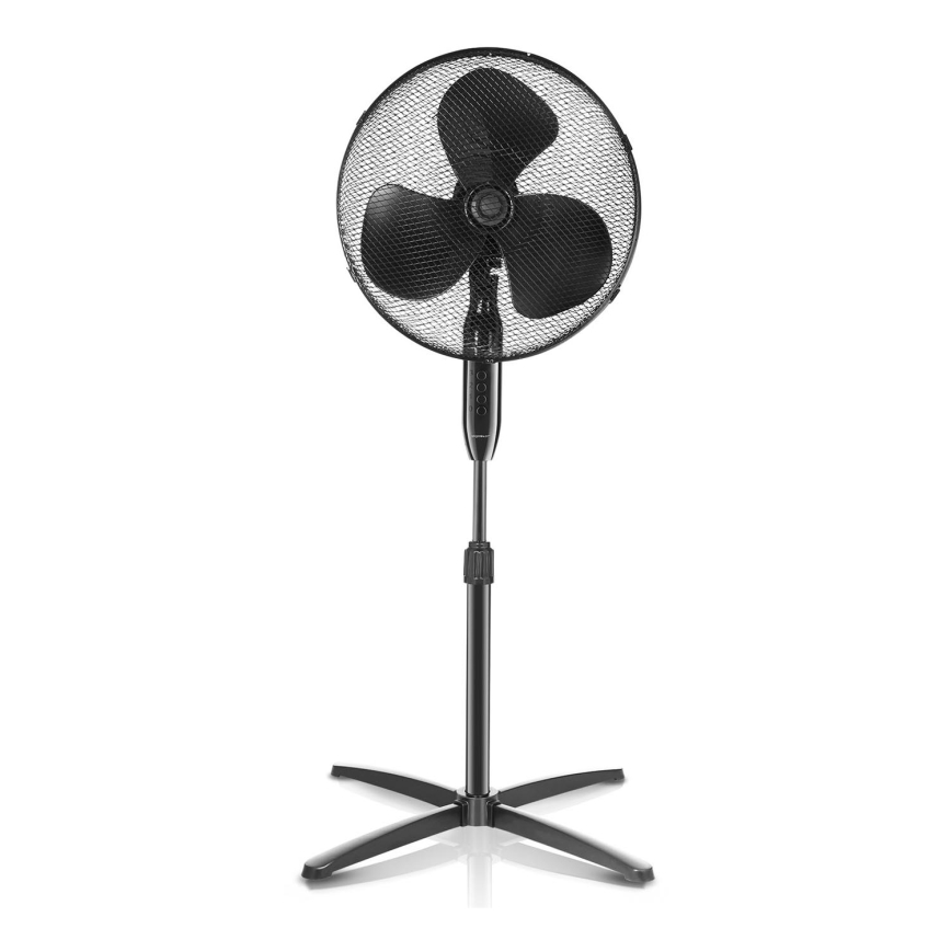 Aigostar - Álló ventilátor 40W/230V átm. 40 cm fekete