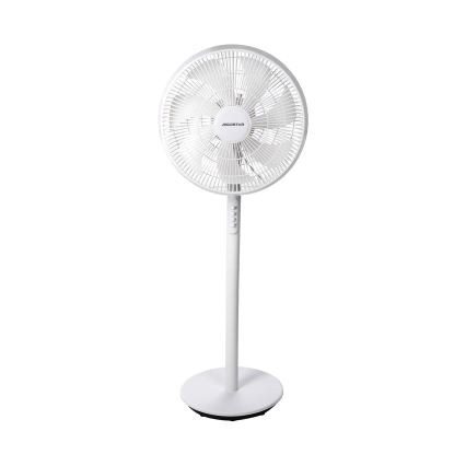 Aigostar - Álló ventilátor 45 W/230 V, ø 35 cm, fehér