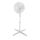 Aigostar - Álló ventilátor 45W/230V 120 cm fehér