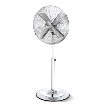 Aigostar - álló ventilátor 50 W/230 V, Ø 45 cm, króm