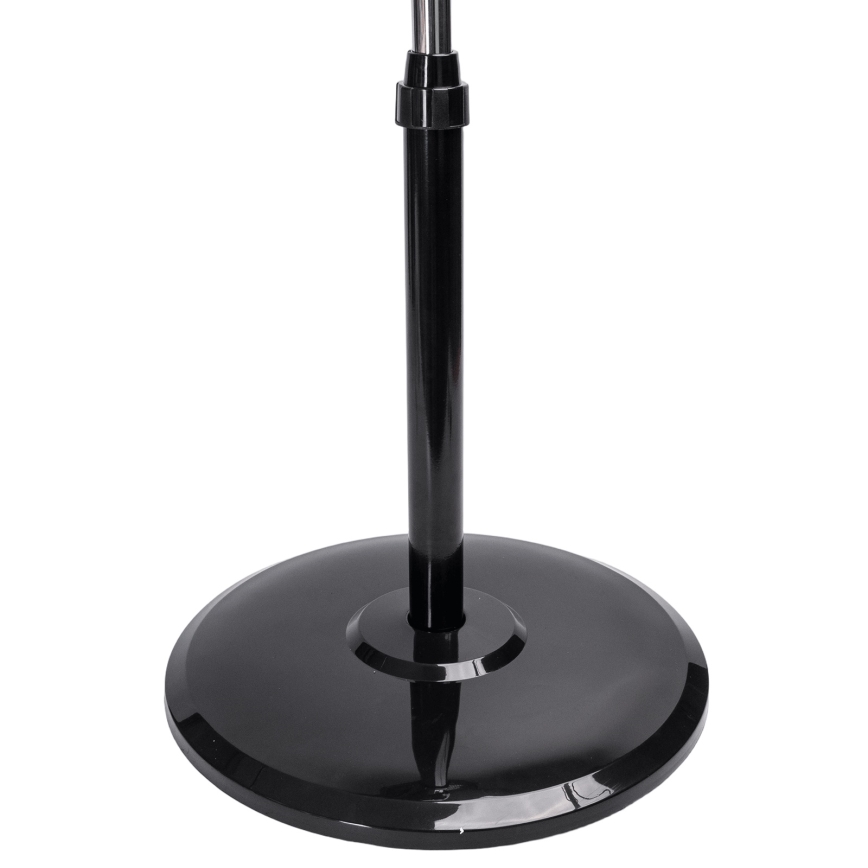 Aigostar - Álló ventilátor 55W/230V 130 cm fekete + távirányító