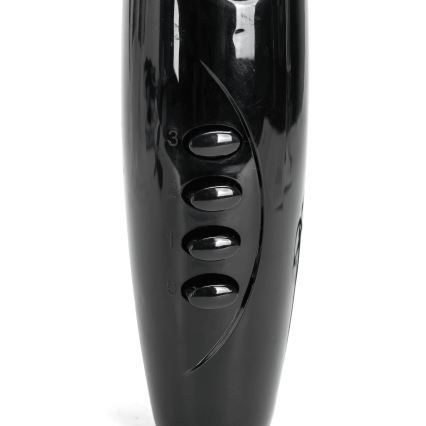 Aigostar - Álló ventilátor 60W/230V fekete