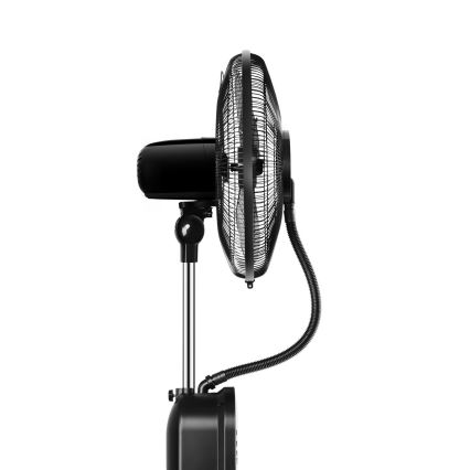Aigostar - Álló ventilátor ködhatással MIST 95W/230V + távirányító